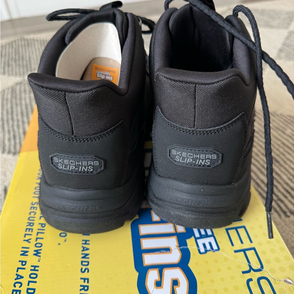 Skechers Slip-Ins Relaxed Fit: Respected 2.0 Hagler Boot - Men's 8.5 Extra Wide - Picture 6 of 8